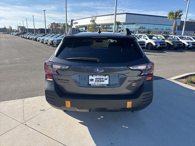 new 2025 Subaru Outback car, priced at $40,816