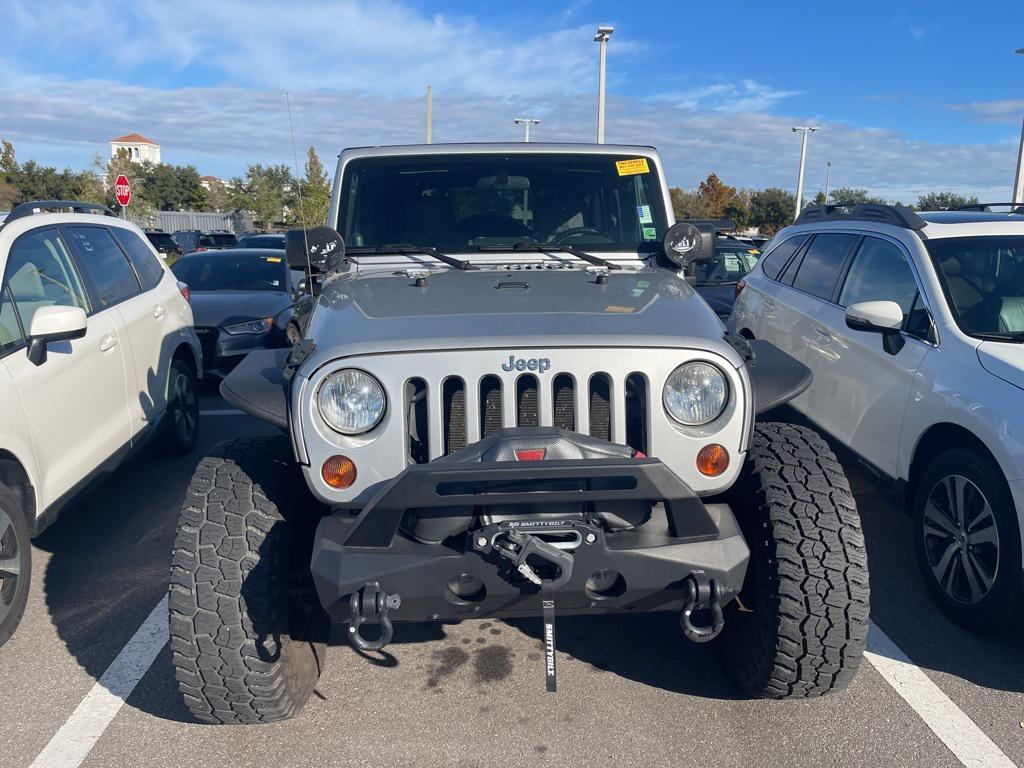 used 2010 Jeep Wrangler Unlimited car, priced at $15,162