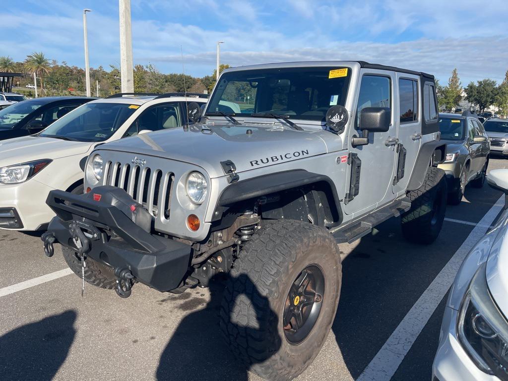 used 2010 Jeep Wrangler Unlimited car, priced at $15,162