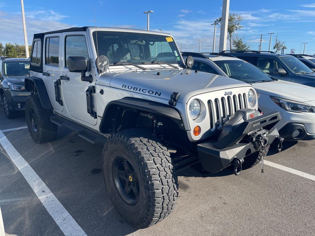 used 2010 Jeep Wrangler Unlimited car, priced at $15,162