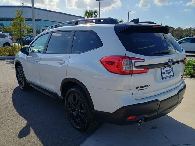 new 2024 Subaru Ascent car, priced at $40,493