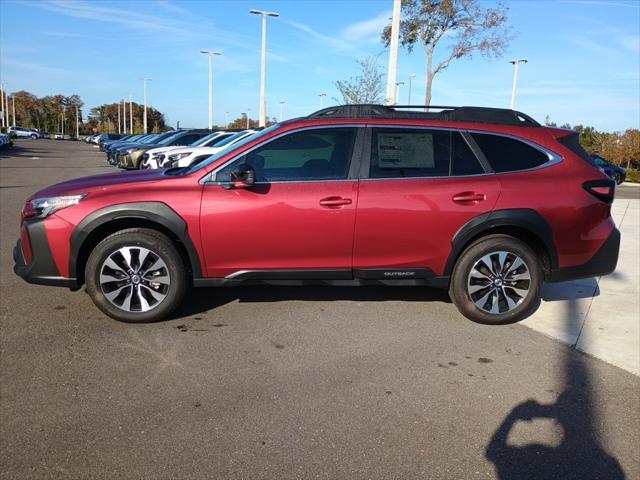 new 2025 Subaru Outback car, priced at $37,347