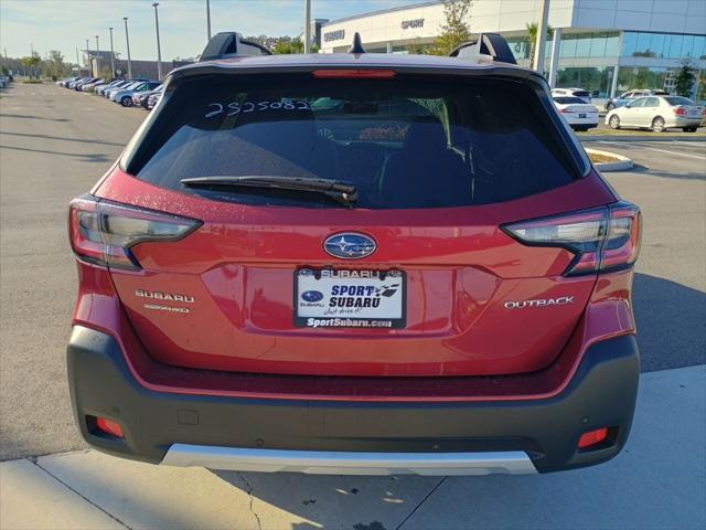 new 2025 Subaru Outback car, priced at $37,347