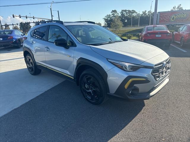 new 2024 Subaru Crosstrek car, priced at $31,085