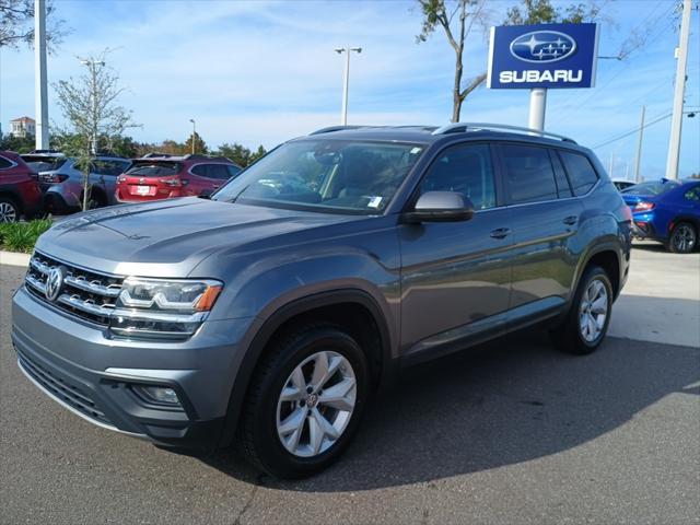 used 2019 Volkswagen Atlas car, priced at $17,122