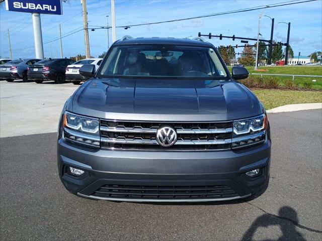 used 2019 Volkswagen Atlas car, priced at $17,122