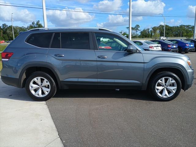 used 2019 Volkswagen Atlas car, priced at $17,122