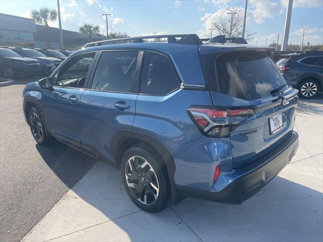 used 2025 Subaru Forester car, priced at $35,602