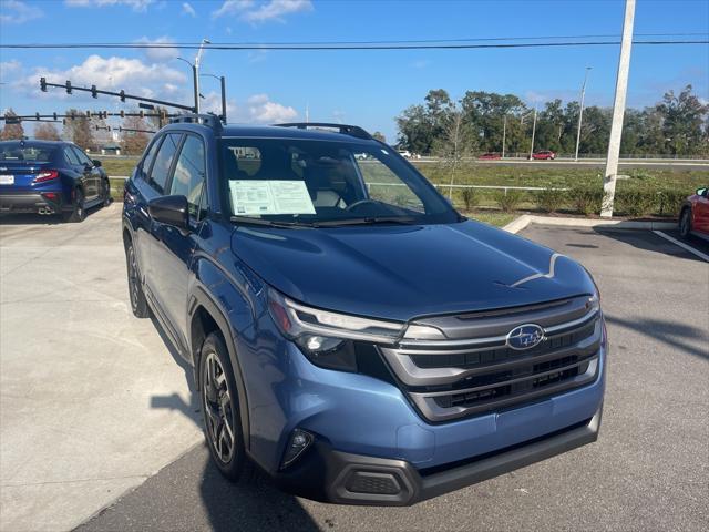 used 2025 Subaru Forester car, priced at $35,602