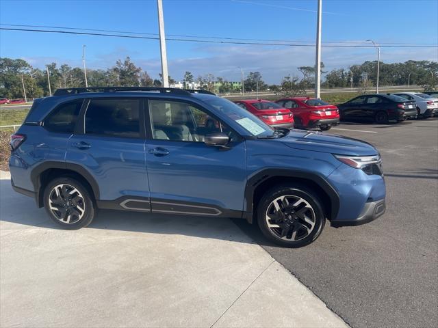 used 2025 Subaru Forester car, priced at $35,602