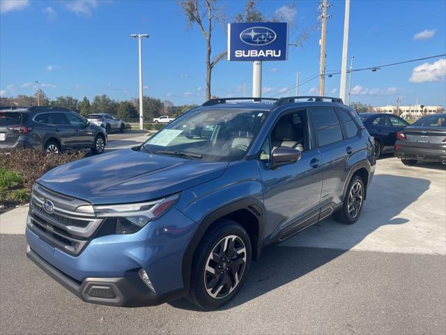 used 2025 Subaru Forester car, priced at $35,892