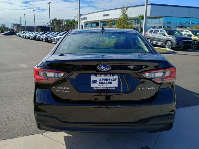 new 2025 Subaru Legacy car, priced at $29,513