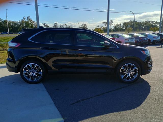 used 2016 Ford Edge car, priced at $9,712