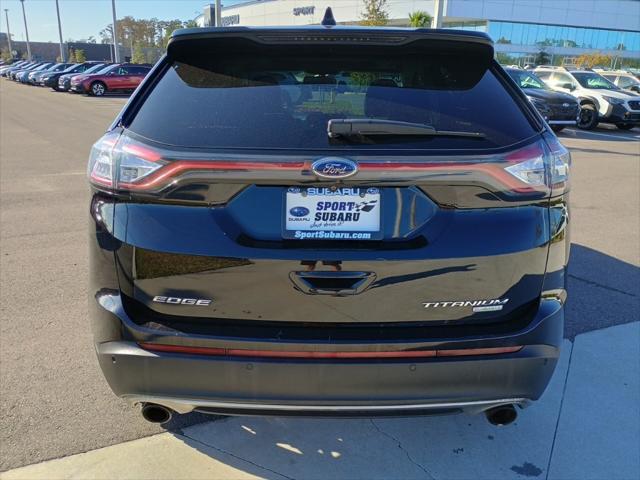 used 2016 Ford Edge car, priced at $9,712