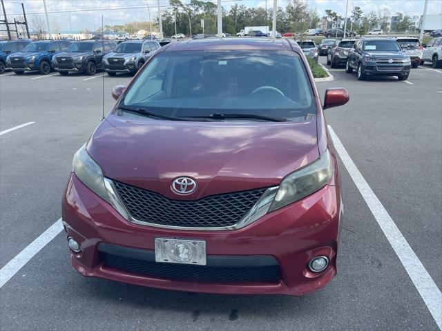 used 2013 Toyota Sienna car, priced at $15,972