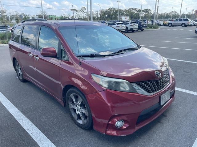 used 2013 Toyota Sienna car, priced at $15,972