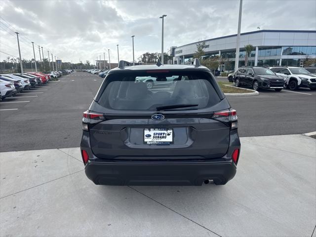 new 2025 Subaru Forester car, priced at $29,302