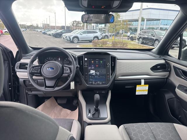 new 2025 Subaru Forester car, priced at $29,302