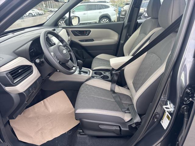 new 2025 Subaru Forester car, priced at $29,302