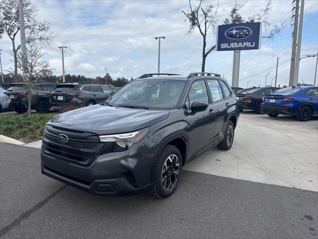 new 2025 Subaru Forester car, priced at $29,302