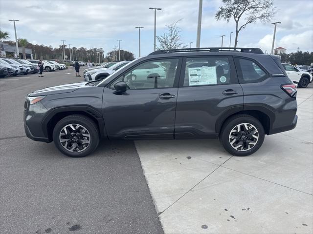 new 2025 Subaru Forester car, priced at $29,302