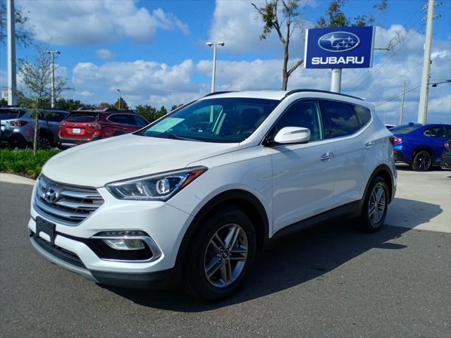 used 2018 Hyundai Santa Fe Sport car, priced at $11,352