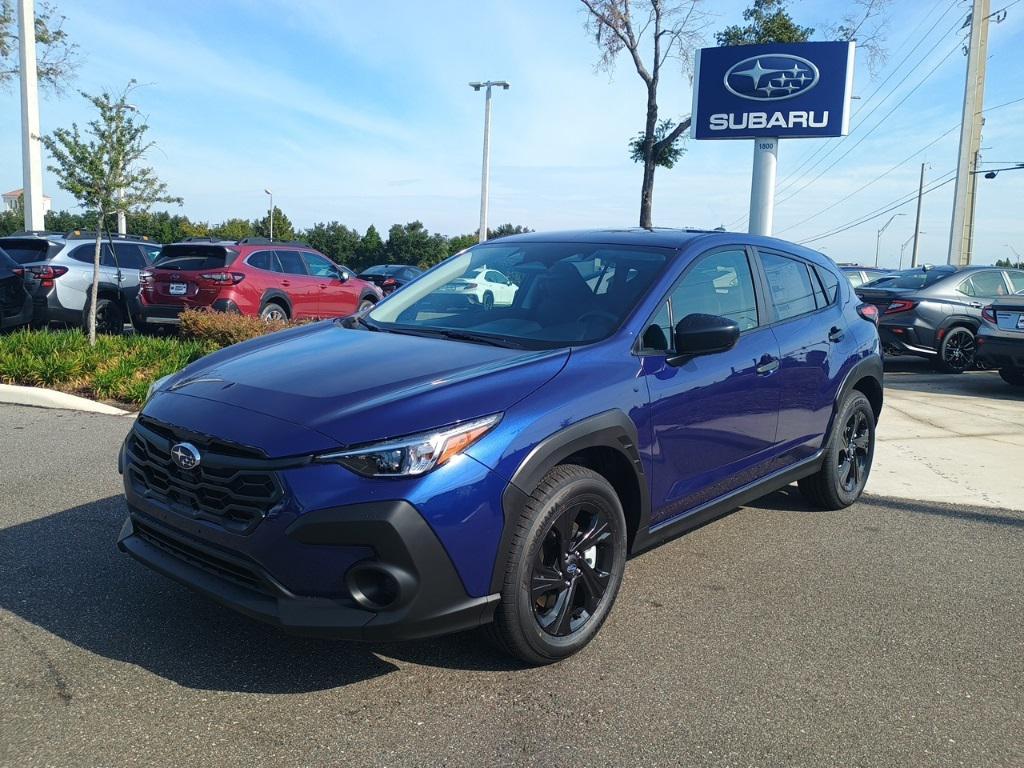 new 2025 Subaru Crosstrek car, priced at $27,121