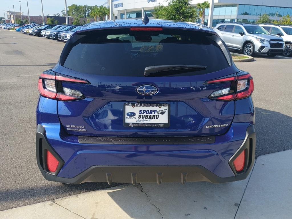 new 2025 Subaru Crosstrek car, priced at $27,121