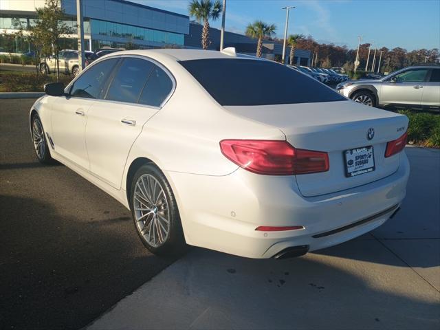 used 2017 BMW 540 car, priced at $17,372