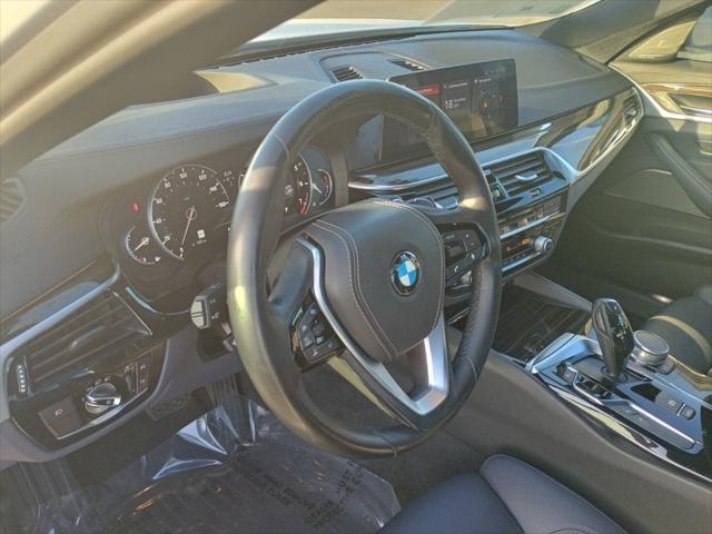 used 2017 BMW 540 car, priced at $17,372