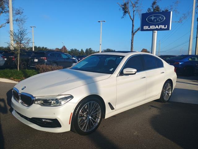 used 2017 BMW 540 car, priced at $18,322