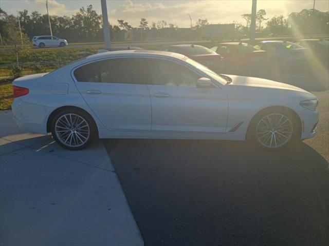 used 2017 BMW 540 car, priced at $17,372