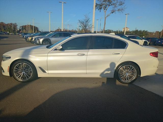 used 2017 BMW 540 car, priced at $17,372