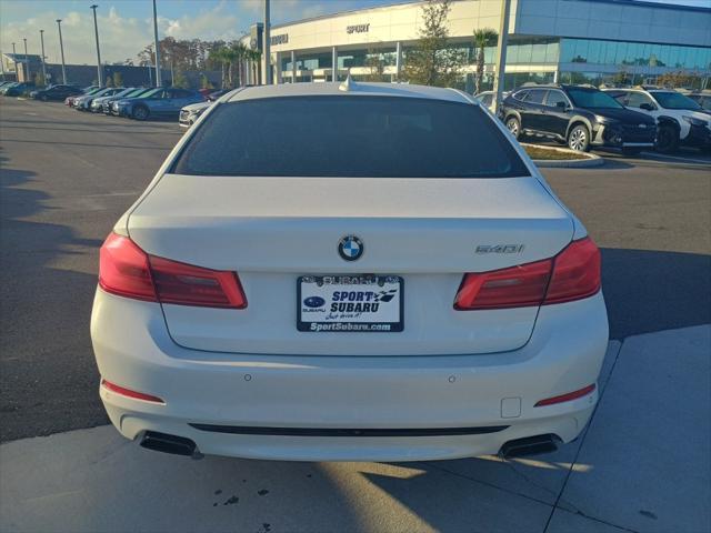 used 2017 BMW 540 car, priced at $17,372