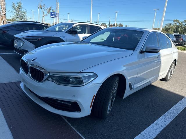 used 2017 BMW 540 car, priced at $19,212