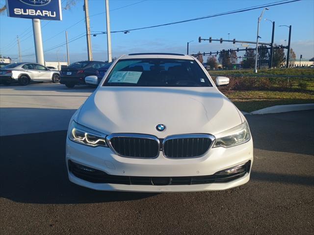 used 2017 BMW 540 car, priced at $17,372