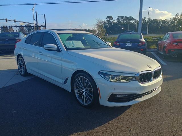 used 2017 BMW 540 car, priced at $17,372