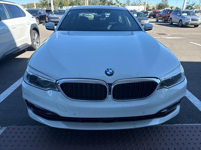 used 2017 BMW 540 car, priced at $19,212