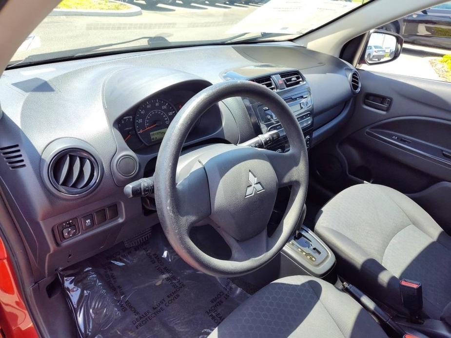 used 2015 Mitsubishi Mirage car, priced at $6,272