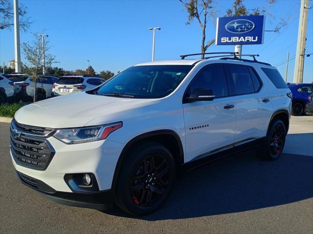 used 2019 Chevrolet Traverse car, priced at $18,442