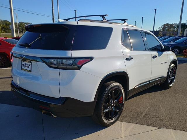 used 2019 Chevrolet Traverse car, priced at $18,442