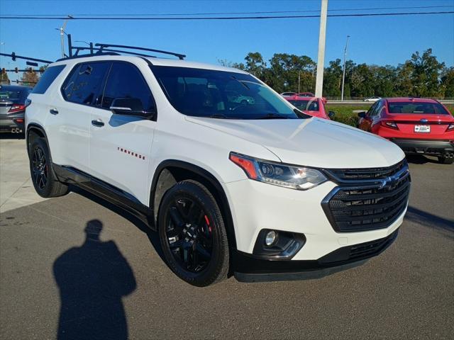 used 2019 Chevrolet Traverse car, priced at $18,442