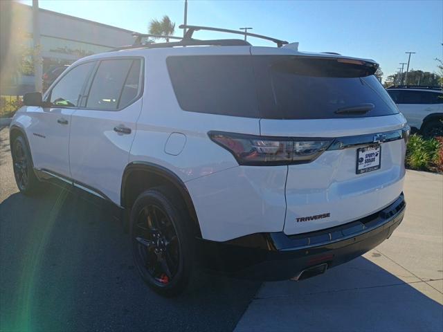 used 2019 Chevrolet Traverse car, priced at $18,442