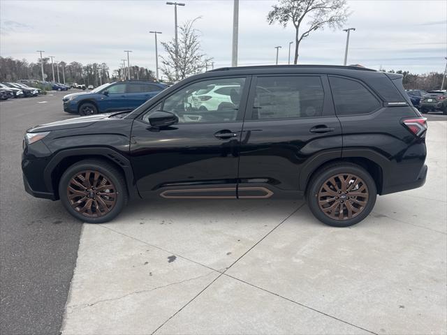 new 2025 Subaru Forester car, priced at $35,947