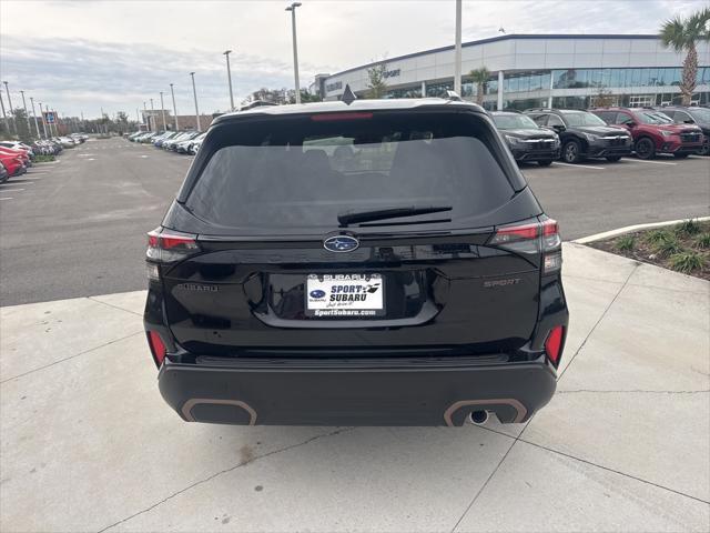 new 2025 Subaru Forester car, priced at $35,947