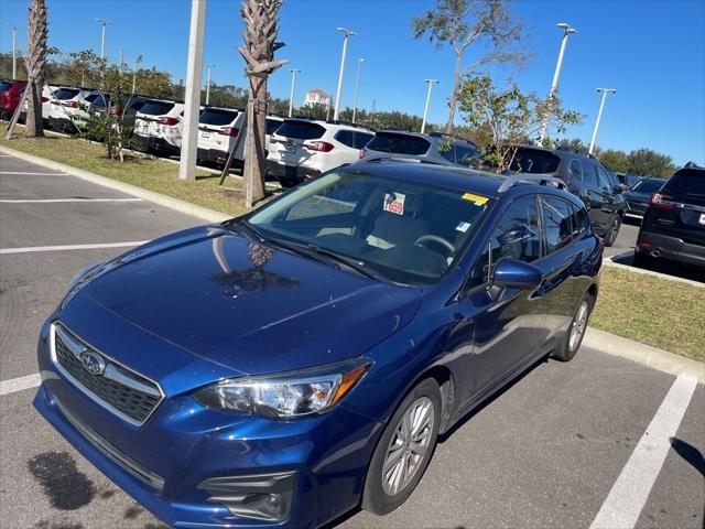 used 2017 Subaru Impreza car, priced at $12,612