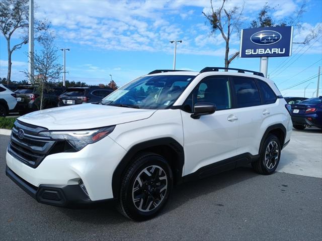 used 2025 Subaru Forester car, priced at $32,442