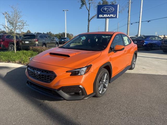 new 2024 Subaru WRX car, priced at $31,881