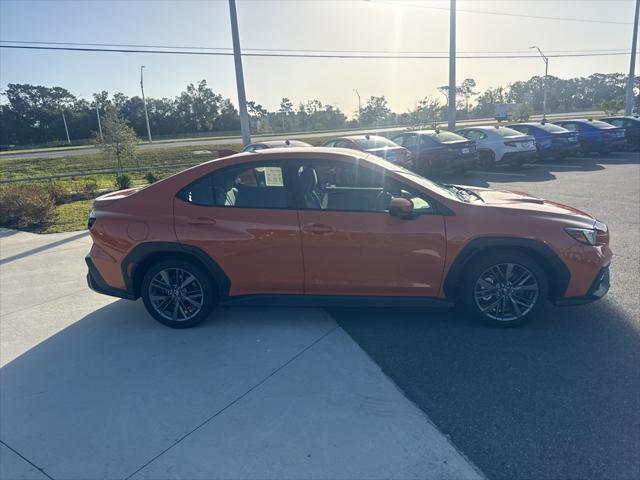 new 2024 Subaru WRX car, priced at $31,881