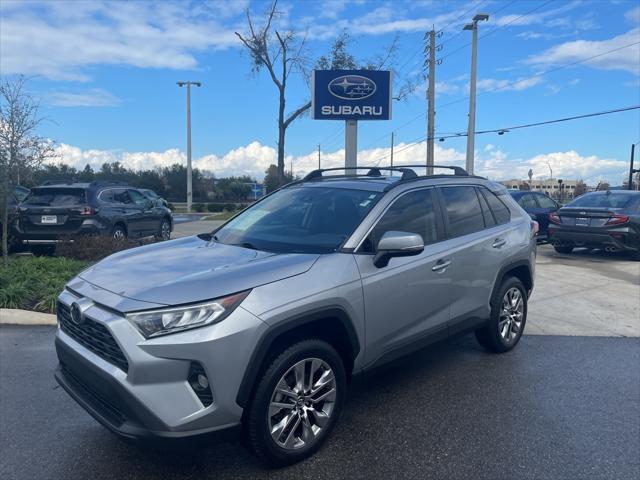 used 2019 Toyota RAV4 car, priced at $22,772